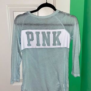 Teal shirt from Pink